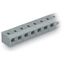 2-conductor PCB terminal block 0.75 mm² Pin spacing 7.5/7.62 mm gray thumbnail 4