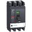circuit breaker ComPact NSX630N, 50 kA at 415 VAC, MicroLogic 2.3 trip unit 630 A, 3 poles 3d thumbnail 2