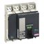 circuit breaker ComPact NS630bL, 150 kA at 415 VAC, Micrologic 5.0 trip unit, 630 A, fixed,4 poles 4d thumbnail 3