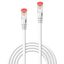 3m Cat.6 S/FTP Network Cable, White RJ45, M/M, 250MHz, Copper, 27AWG thumbnail 2