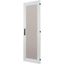 Door to switchgear area, transparent, IP55, HxW=2000x1200mm, grey thumbnail 3