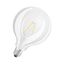 LED Retrofit CLASSIC GLOBE125 2.5W 827 Clear E27 thumbnail 5