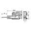 Testing plug module with contact stud for 236 Series Pin spacing 5 mm thumbnail 3