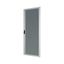 Transparent door (steel sheet) with clip-down handle IP55 HxW=430x370mm thumbnail 2