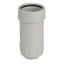 CONDUIT TO SHEAT COUPLING IP65 GREY D.32 thumbnail 2