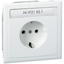 Thorsman - CYB-PS - socket outlet - single - 90° - white NCS thumbnail 4