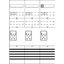 BF37A3XXBM Meter panel, Field width: 3, Rows: 0, 1050 mm x 750 mm x 160 mm, IP2XC thumbnail 17