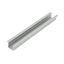 Aluminium profile KLI,  L-2000mm W-14mm H-14mm thumbnail 1