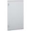 Flat metal door - for XL³ 800 cabinet Cat No 204 52 - IP 55 thumbnail 1