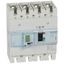 MCCB electronic release - DPX³ 250 - Icu 25 kA - 400 V~ - 4P - 250 A thumbnail 2