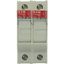 Fuse-holder, LV, 32 A, AC 690 V, 10 x 38 mm, 2P, UL, IEC, DIN rail mount thumbnail 2