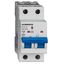 Miniature Circuit Breaker (MCB) AMPARO 10kA, D 4A, 2-pole thumbnail 1