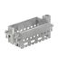 Frame for industrial connector, Series: ModuPlug, Size: 6, Number of s thumbnail 1