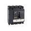 circuit breaker ComPact NSX100N, 50 kA at 415 VAC, TMD trip unit 16 A, 4 poles 3d thumbnail 3