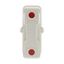 Fuse-holder, LV, 20 A, AC 690 V, BS88/A1, 1P, BS, back stud connected, white thumbnail 15