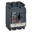 circuit breaker ComPact NSX100F, 36 kA at 415 VAC, TMD trip unit 80 A, 3 poles 3d thumbnail 1