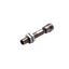 Proximity sensor, inductive, long brass body M8, shielded, 4 mm, DC, 3 E2EN0434D thumbnail 3