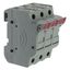 Fuse-holder, LV, 30 A, AC 600 V, 10 x 38 mm, 3P+N, UL, IEC, DIN rail mount thumbnail 23