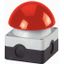 Palm switch, 1N/O+1N/C, mushroom red, surface mounting thumbnail 1