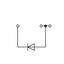 2001-1311/1000-411 Component terminal block; 3-conductor; with diode 1N4007 thumbnail 4