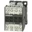 Contactor, 3-pole, 11 kW; 22 A AC3 (380-415 VAC) + 1 NO aux., 110 VDC thumbnail 1