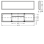 Surface-mounted luminaire Siella D Prisms White ETDD 33W 4000lm Wide reduced glare UGR19 (W19) IK02 3 SDCM 8157451 thumbnail 2