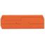 End and intermediate plate 2.5 mm thick orange thumbnail 1