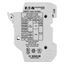 Fuse-holder, LV, 30 A, AC 600 V, 10 x 38 mm, CC, 3P, UL, indicating, DIN rail mount thumbnail 52