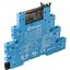 Rel. interface EMR screw 6,2mm.1CO 6A/24VDC/SEN/AgNi (38.51.7.024.0050) thumbnail 4