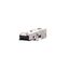 E-DAT Industry RJ45 field plug insert Cat.6 Class EA thumbnail 1