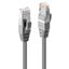 1m Cat.6 S/FTP LSZH Network Cable, Grey (Fluke Tested) RJ45, M/M, 250MHz, Copper, 26AWG thumbnail 1