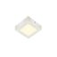 SENSER 12 square AL 480lm 3000K 230V IP20 white thumbnail 1