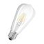 LED SUPERSTAR PLUS CLASSIC EDISON FILAMENT 5.8W 940 Clear E27 thumbnail 5