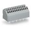 PCB terminal block push-button 0.5 mm² gray thumbnail 2