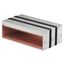 PMB 150-4 A2 Fire Protection Box 4-sided with intumescending inlays 300x523x181 thumbnail 1