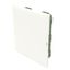 PRACTIBOX3 2R 12M FLUSH MOUNTING CABINET WHITE DOOR EARTH T. BLOCK thumbnail 2