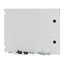 Section wide door, closed, HxW=450x600mm, IP55, grey thumbnail 5