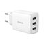 Wall Charger 17W 3xUSB 3.4A, White thumbnail 7