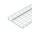 GRM-T 55 400 G Mesh cable tray GRM with 1 barrier strip 55x400x3000 thumbnail 1