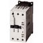 Contactor, 3 pole, 380 V 400 V 18.5 kW, RDC 24: 24 - 27 V DC, DC operation, Spring-loaded terminals thumbnail 1