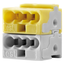 SELV LINE CONNECTION TERMINAL - YELLOW/WHITE thumbnail 1