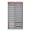 CA26VM ComfortLine Compact distribution board, Surface mounting, 72 SU, Isolated (Class II), IP44, Field Width: 2, Rows: 6, 950 mm x 550 mm x 160 mm thumbnail 5