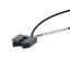 Fiber optic sensor head, limited reflective, top-view, 2 m cable thumbnail 2