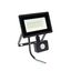 NOCTIS LUX 3 FLOODLIGHT 20W CW 230V IP44 120x170x53mm BLACK with PIR sensor thumbnail 16