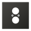 Centre plate for 2 loudsp. or BNC socket AL2962-2AN thumbnail 2
