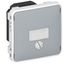 Light sensitive switch Plexo IP 55 - 1 function - modular - grey thumbnail 2