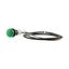 Indicator light, Flat, Cable (black) with non-terminated end, 4 pole, 3.5 m, Lens green, LED green, 24 V AC/DC thumbnail 12