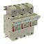 Fuse-holder, low voltage, 125 A, AC 690 V, 22 x 58 mm, 3P, IEC, With indicator thumbnail 14