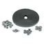 Section connection screw kit, galvanized, M8, IP55 thumbnail 5