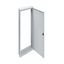 Wall-mounted frame 1A-21 with door, H=1055 W=380 D=250 mm thumbnail 1
